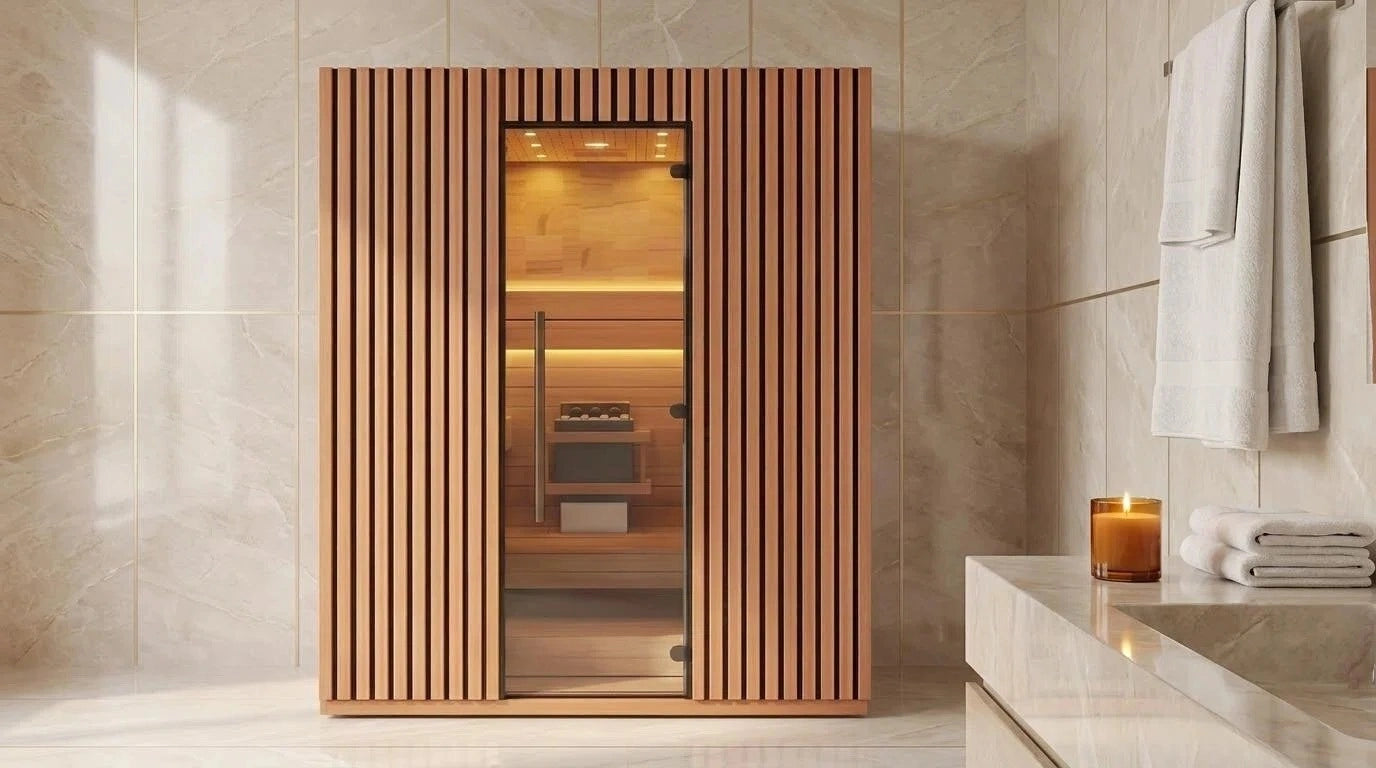 Brightenwells™ Indoor Sauna ZenLine 4
