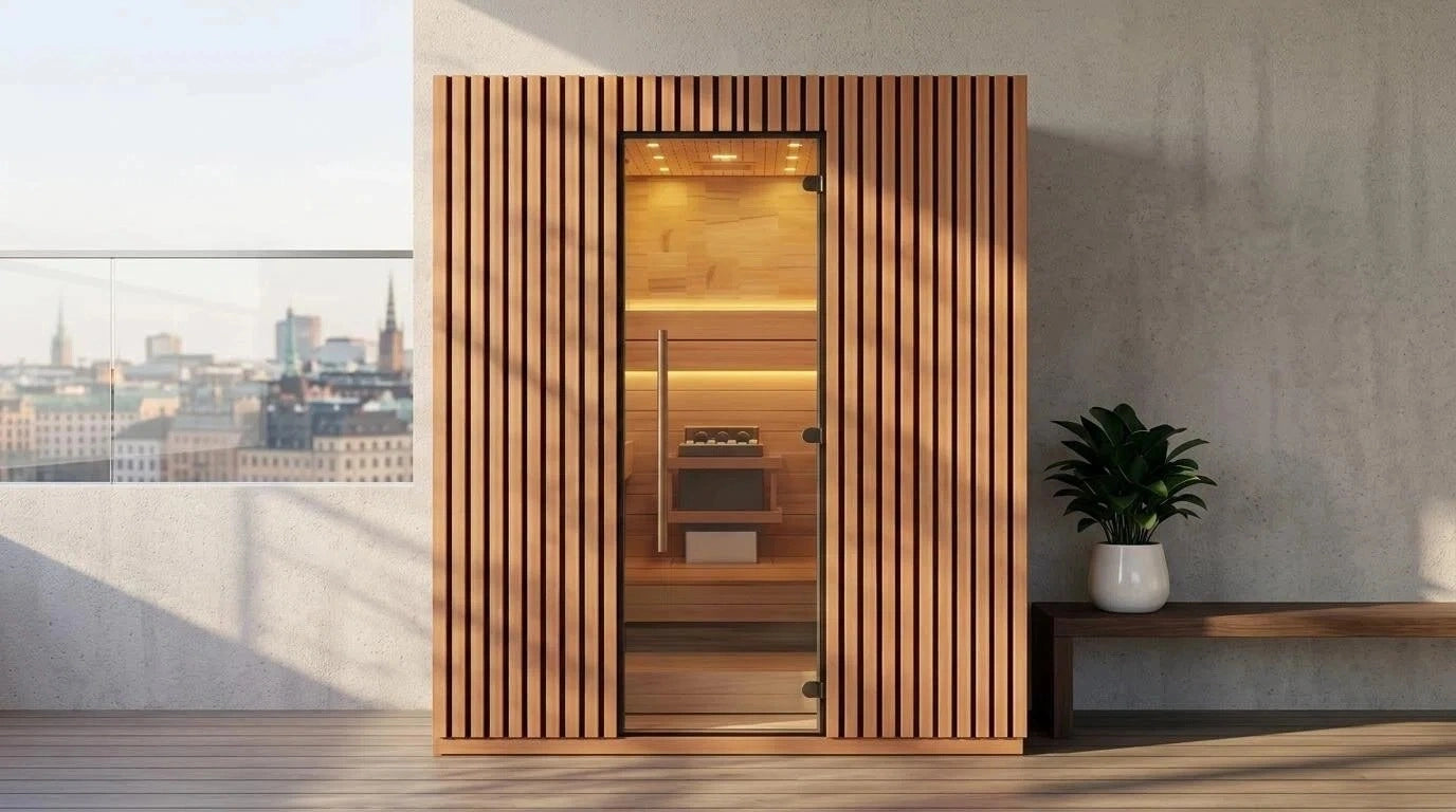 Brightenwells™ Indoor Sauna ZenLine 4