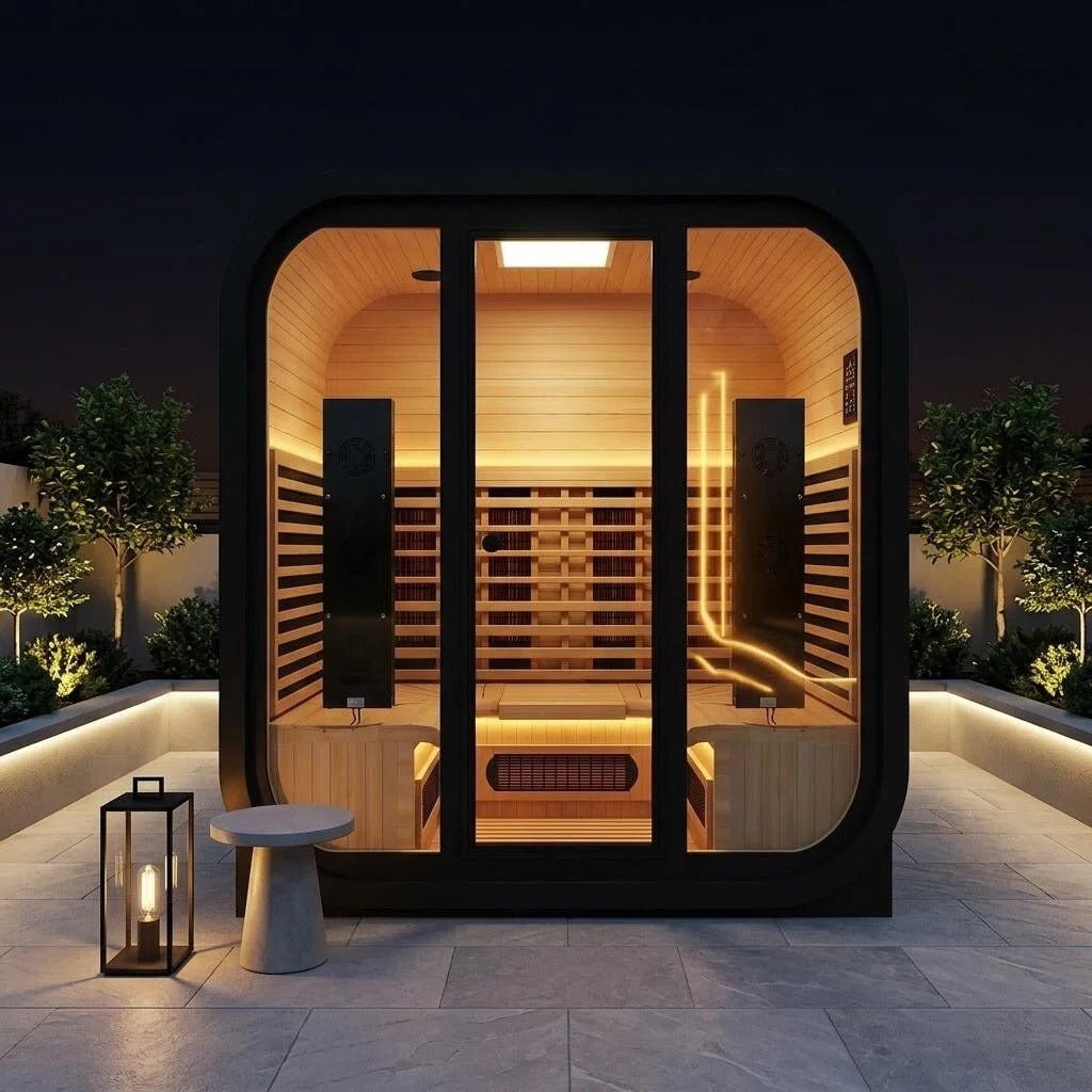 Brightenwells™ Outdoor Full Spectrum Sauna Warmth
