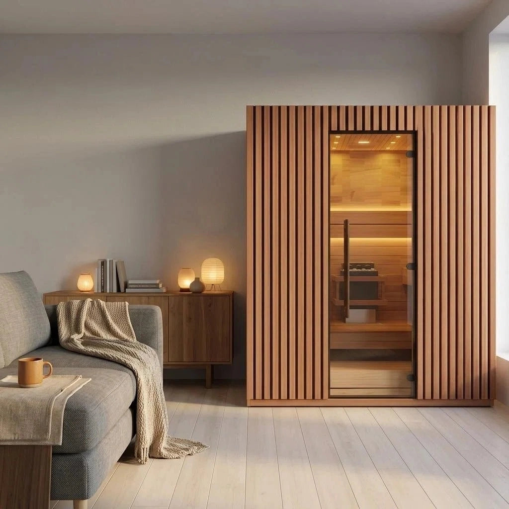Brightenwells™ Indoor Sauna ZenLine 4