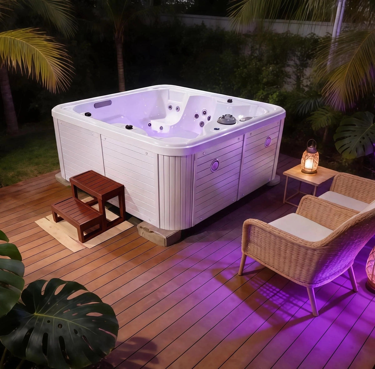 Brightenwells™ Aura 5-Seater Hot Tub