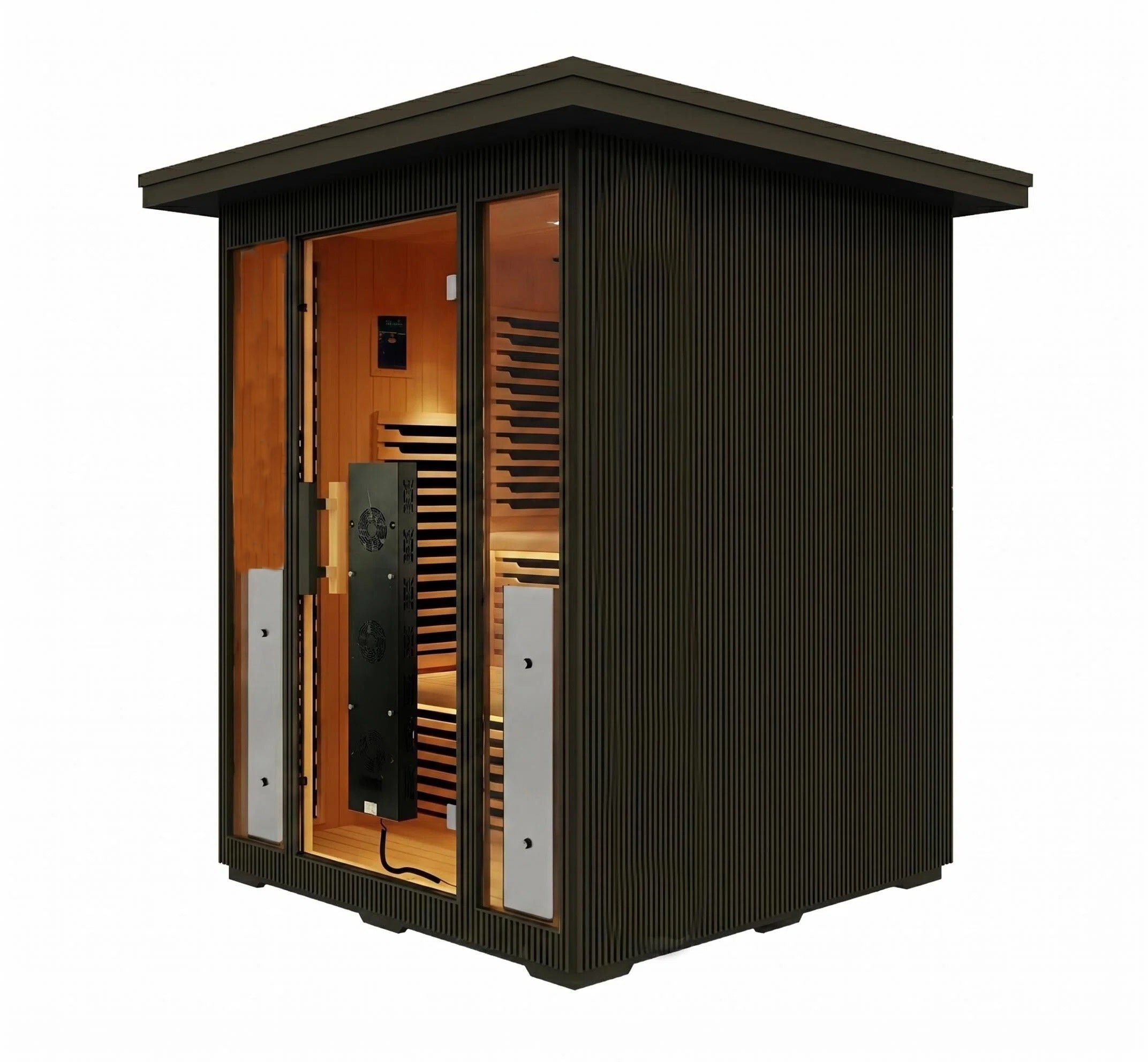 Brightenwells™ Outdoor Full Spectrum Sauna Velamo