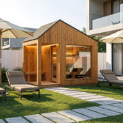 Brightenwells™ Outdoor Sauna Eterna