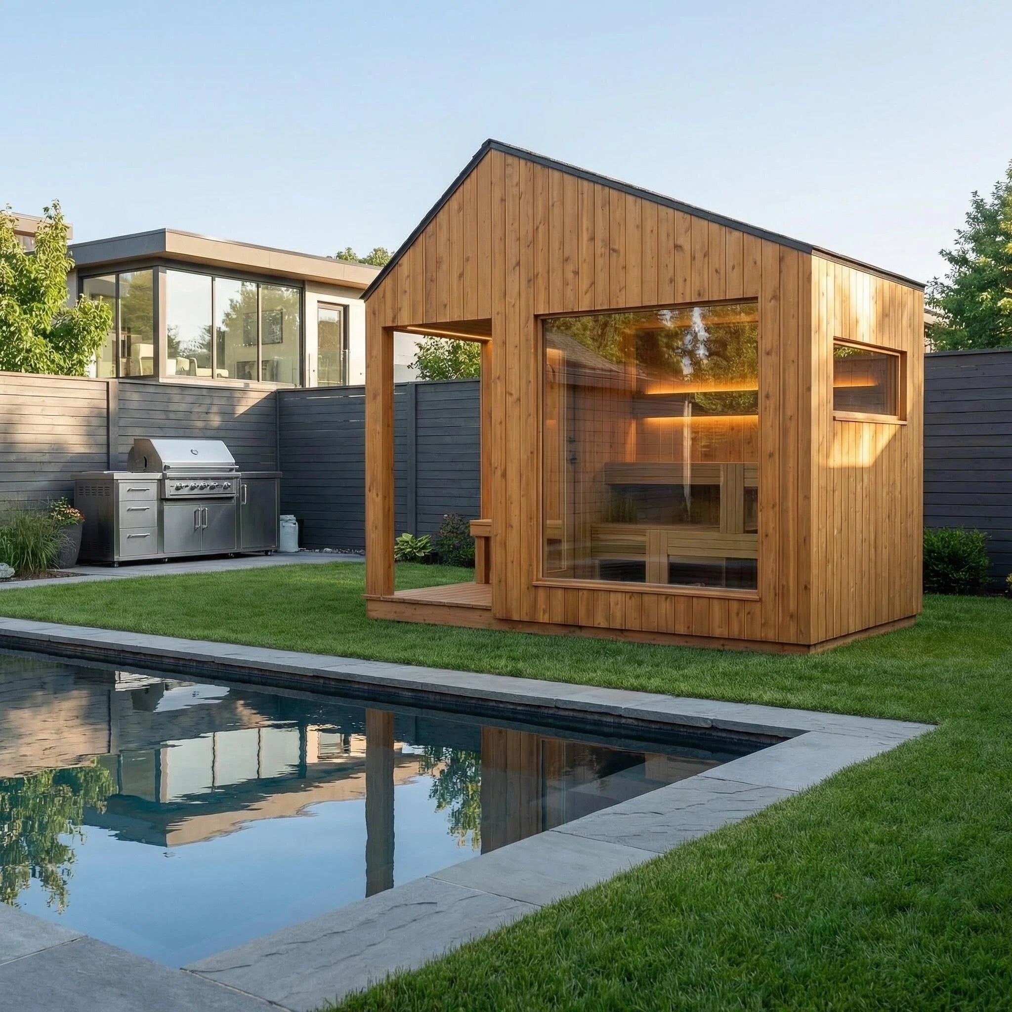Brightenwells™ Outdoor Sauna Eterna