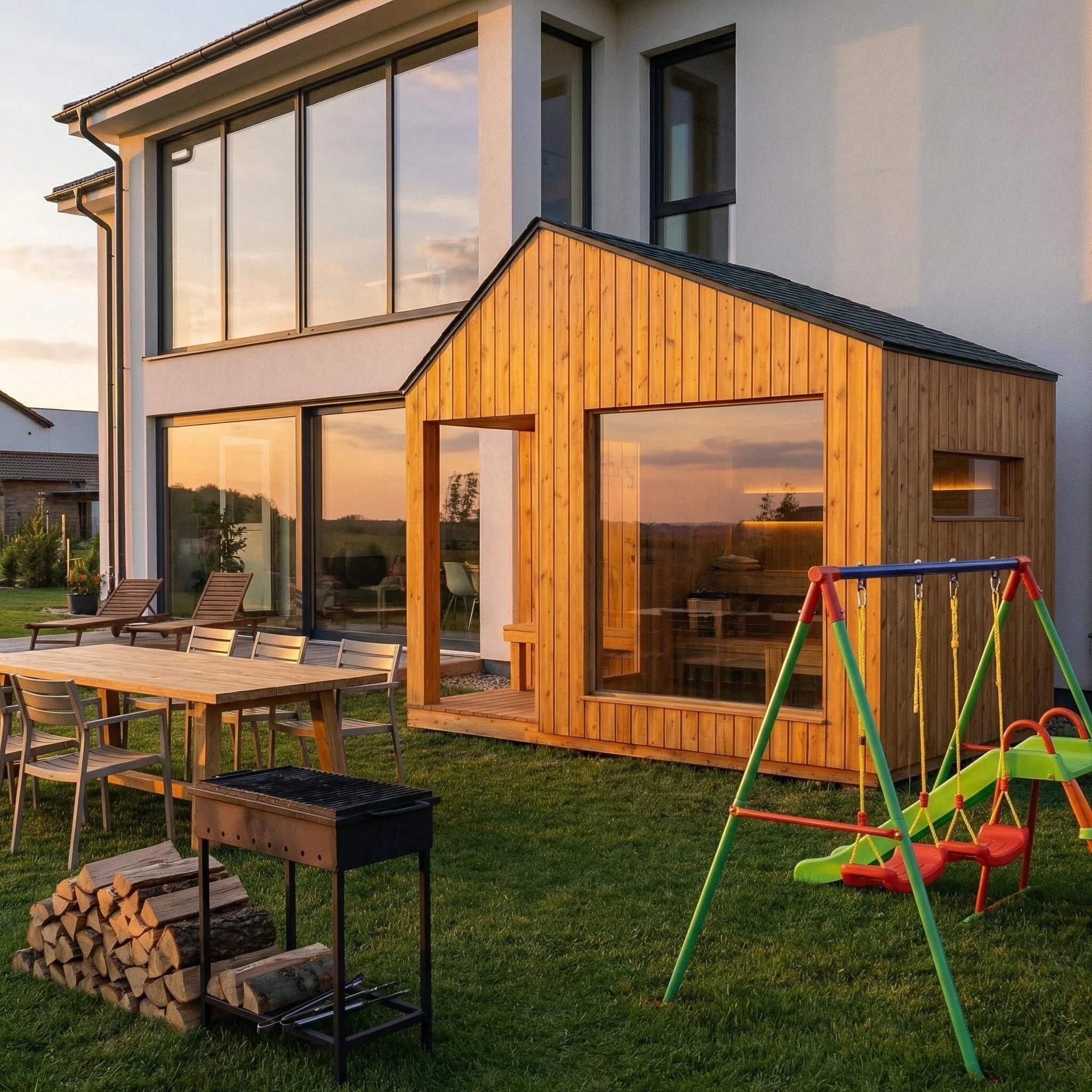 Brightenwells™ Outdoor Sauna Eterna
