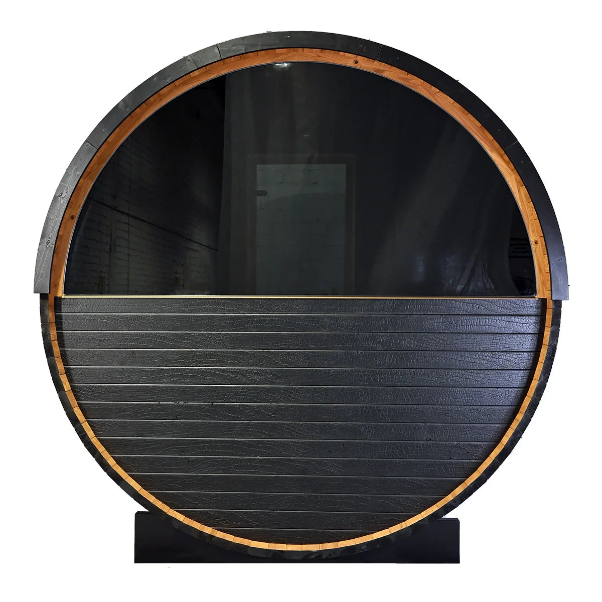 Brightenwells™ Outdoor Sauna Black