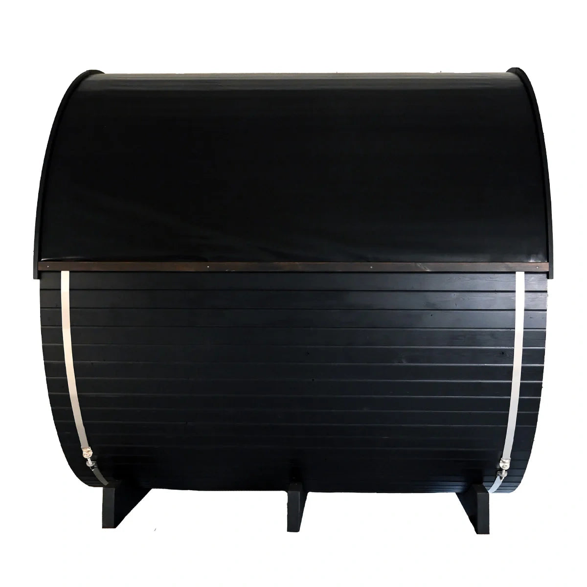 Brightenwells™ Outdoor Sauna Black