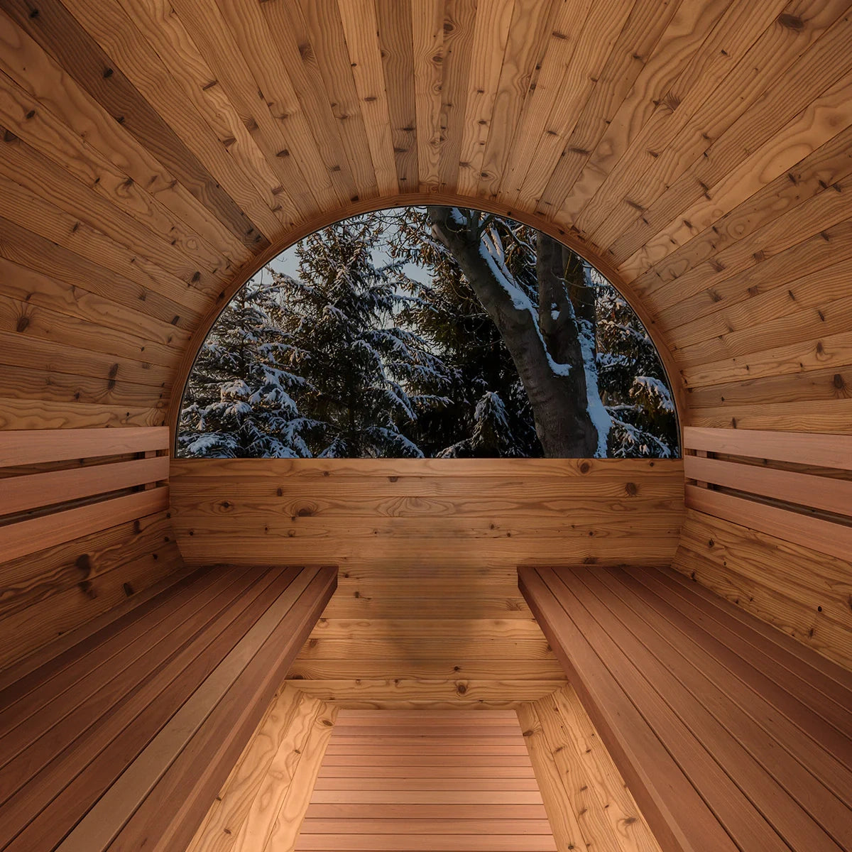 Brightenwells™ Outdoor Sauna Black