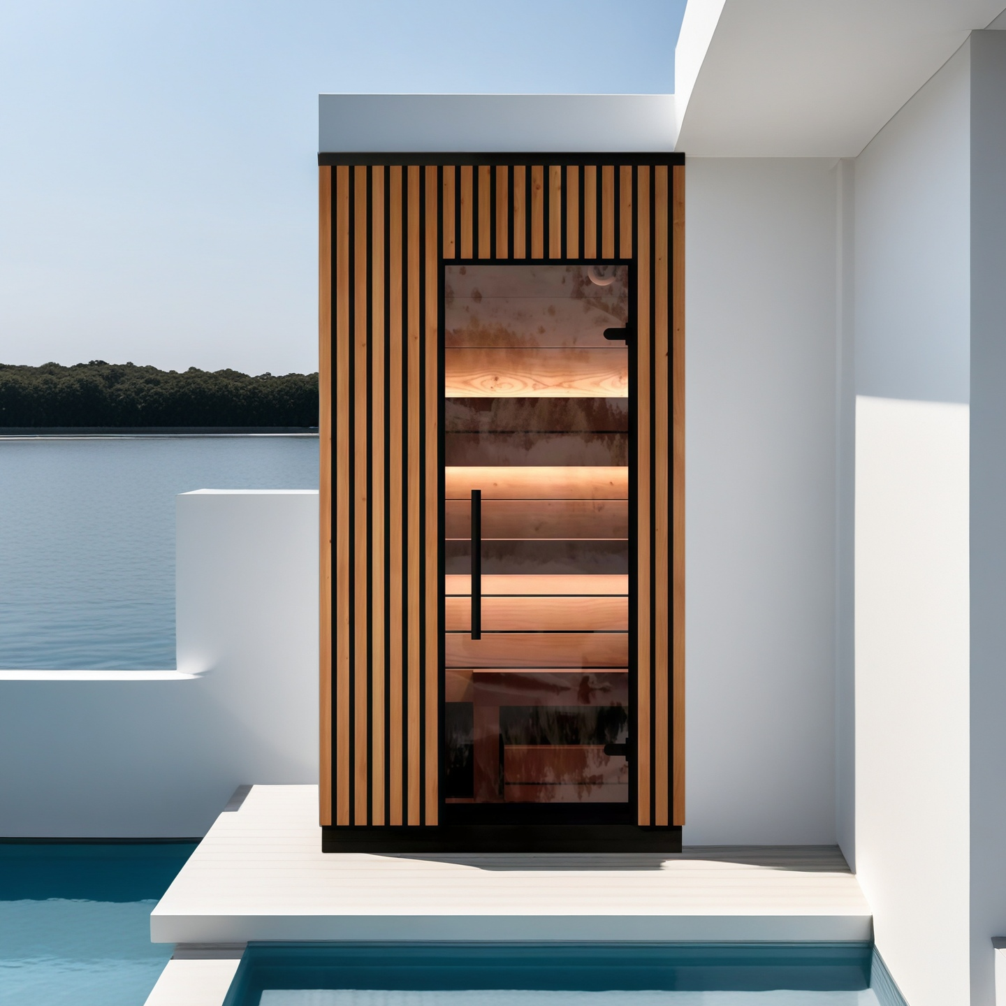 Brightenwells™ Indoor Sauna ZenLine 1