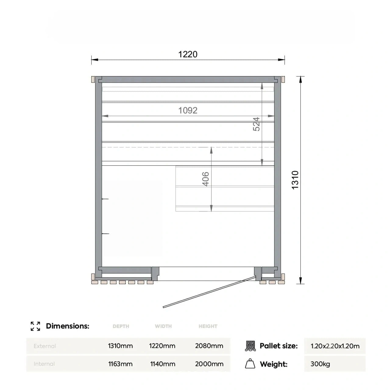 Brightenwells Arctis Sauna 1