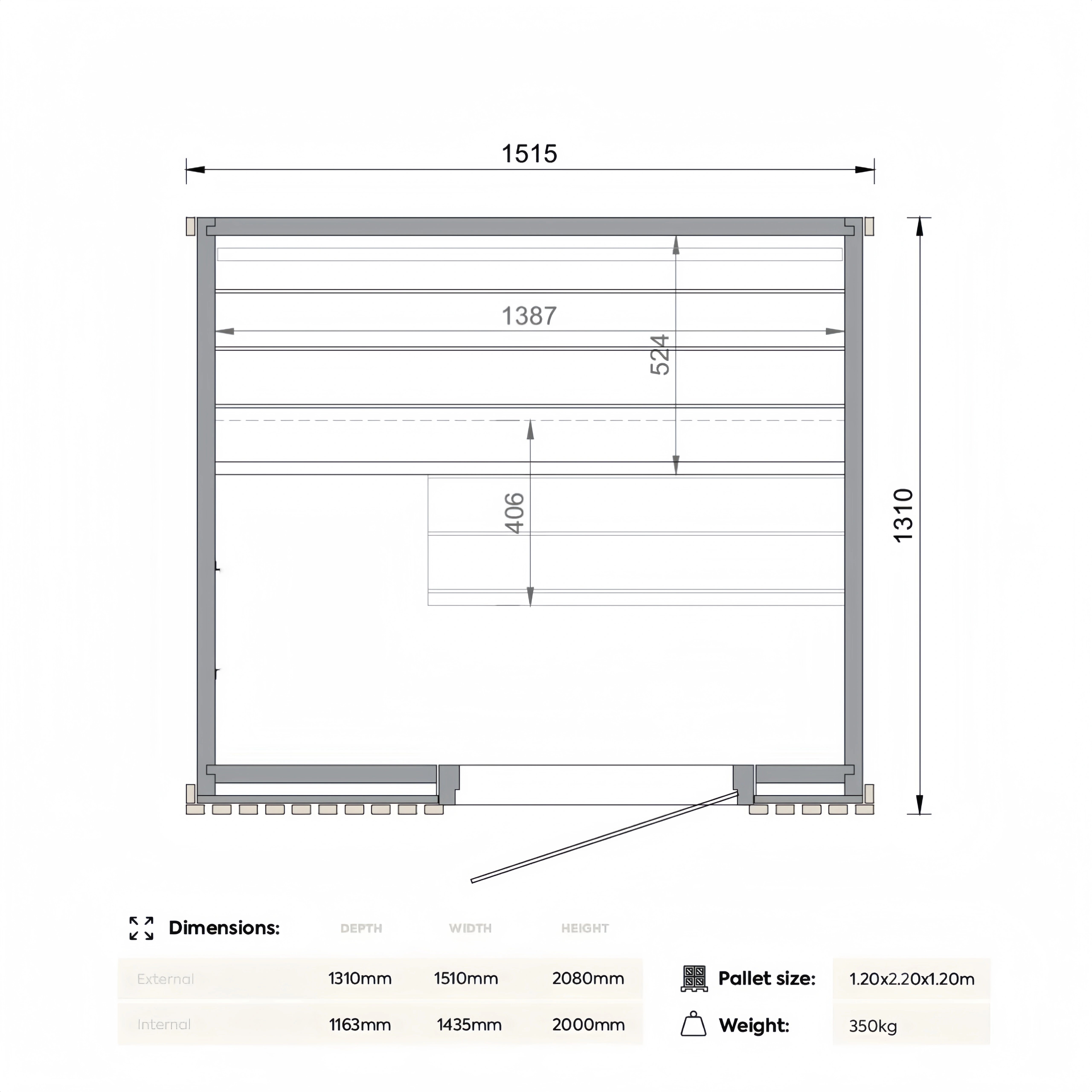 Brightenwells Arctis Sauna 2