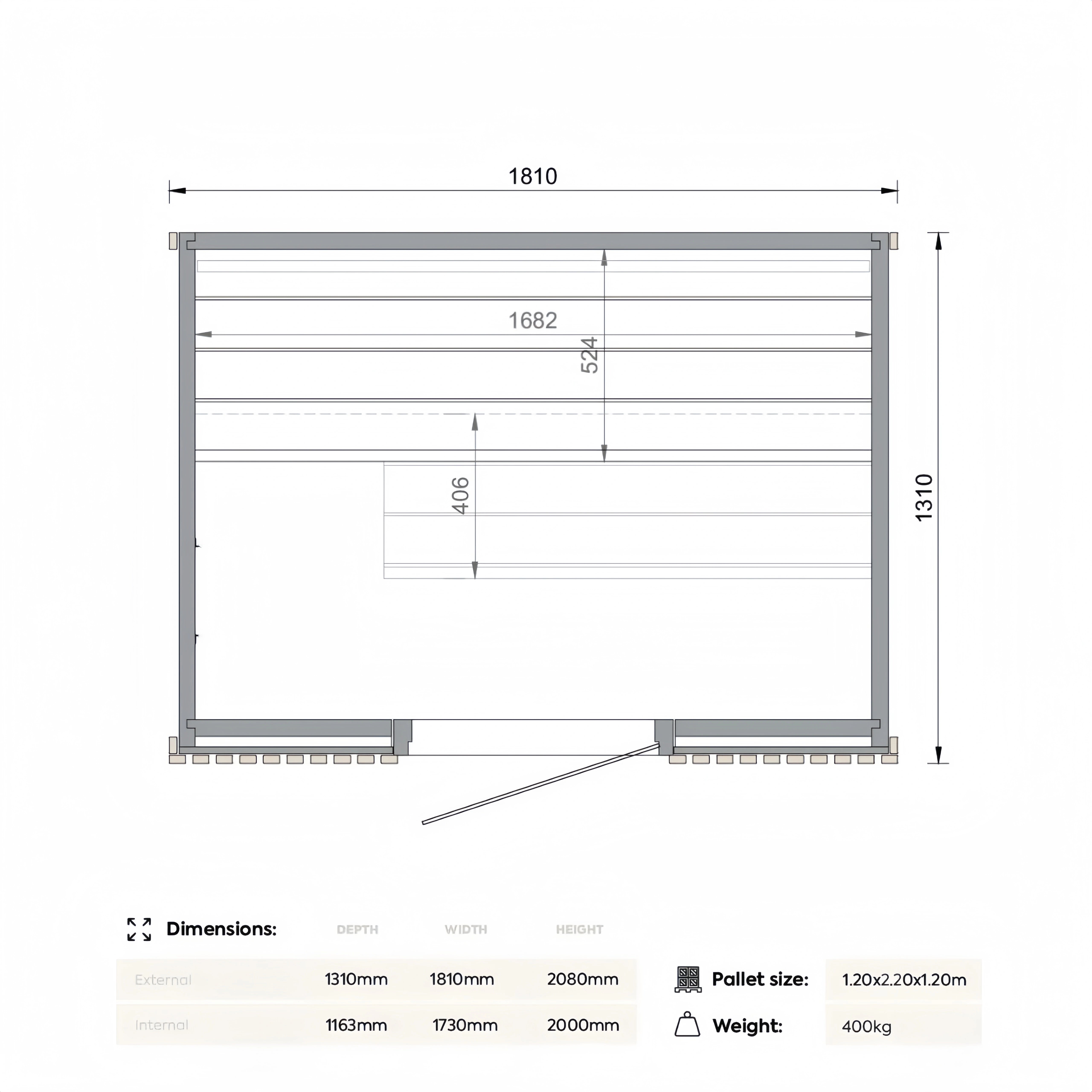 Brightenwells Arctis Sauna 3